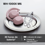 Sony AUDÍFONOS DE DIADEMA INALÁMBRICOS CON NOISE CANCELLING XM6BM